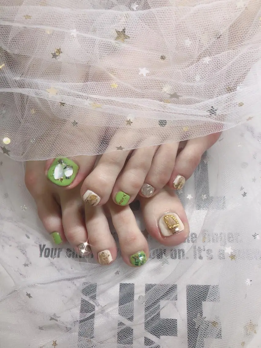 ネイル Nail&Eye lash Nanaのネイルデザイン