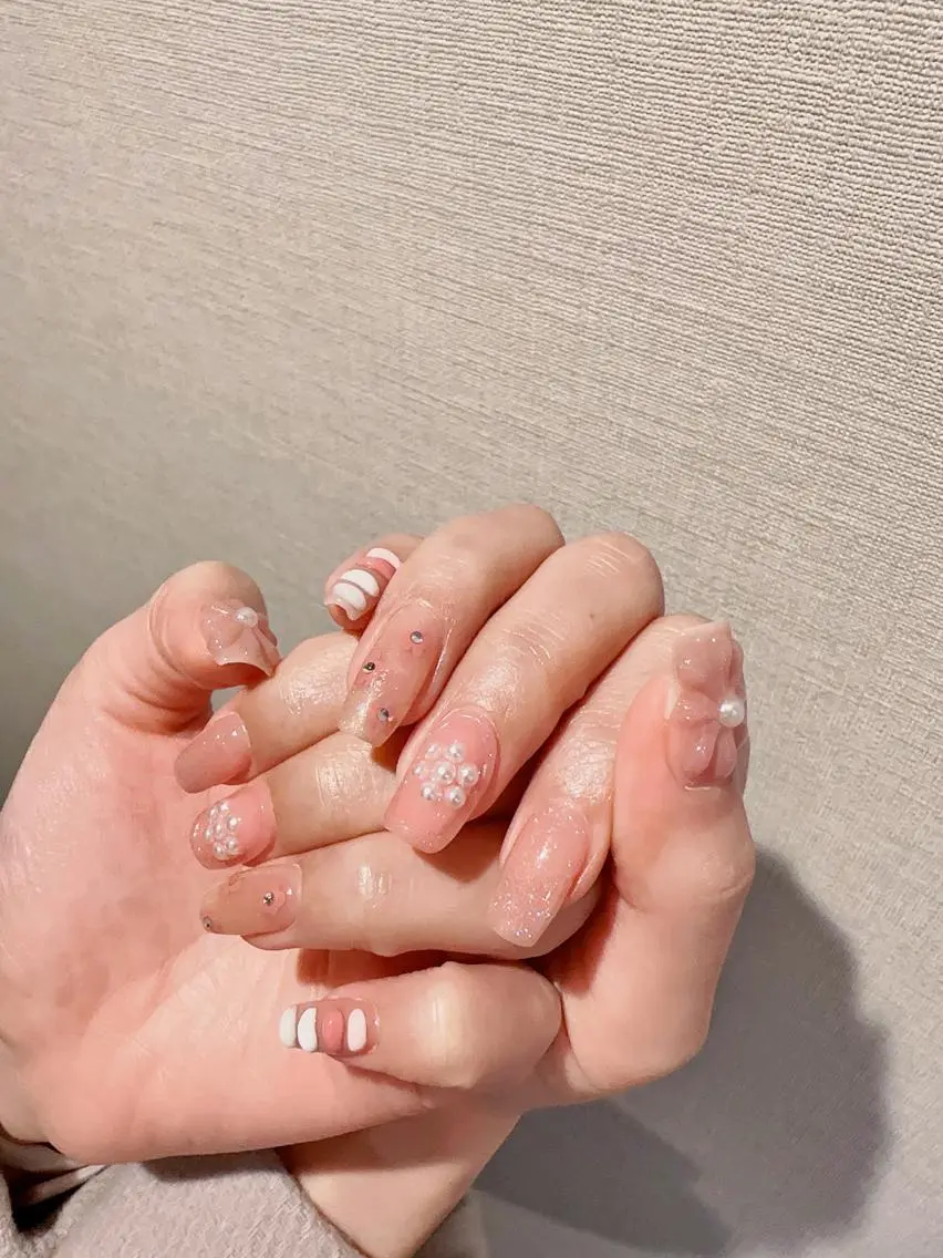 ネイル ハンドネイル 👍thumbs up nail👍のネイルデザイン