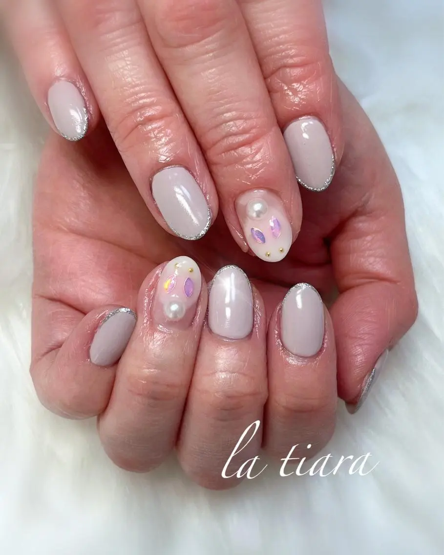 ネイル ハンドネイル Blue bird  nailのネイルデザイン