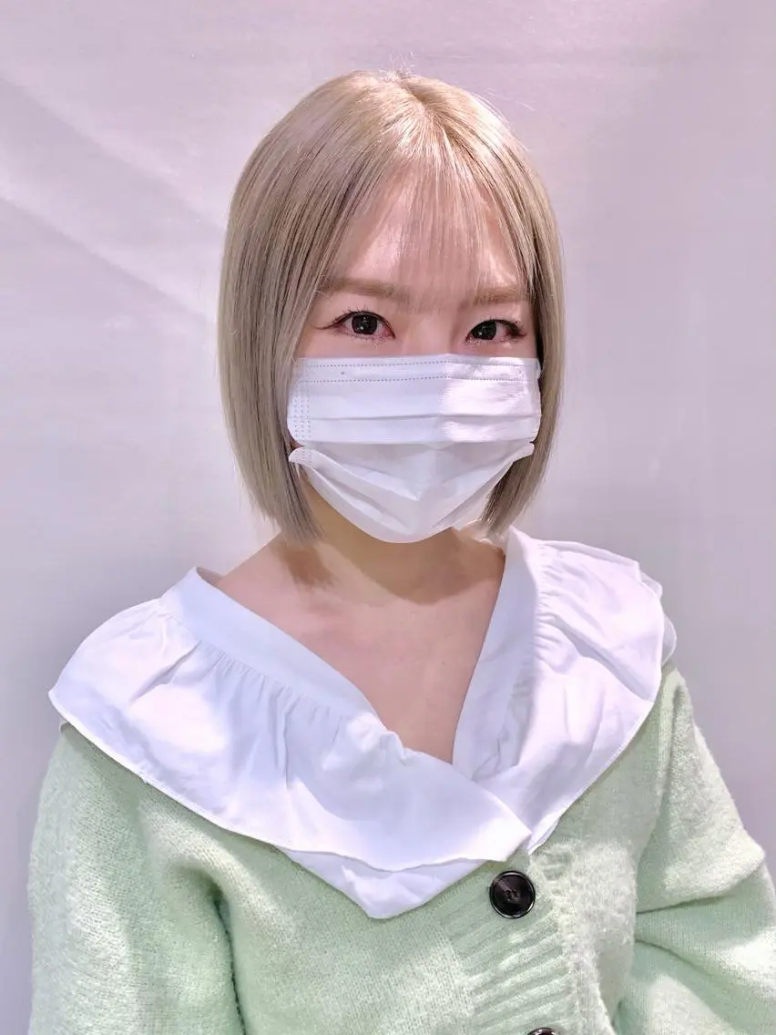ショート カラー ヘアアレンジ 柔らか垢抜けｶﾗｰと ｶｯﾄ🫧ASUKAのヘアスタイル