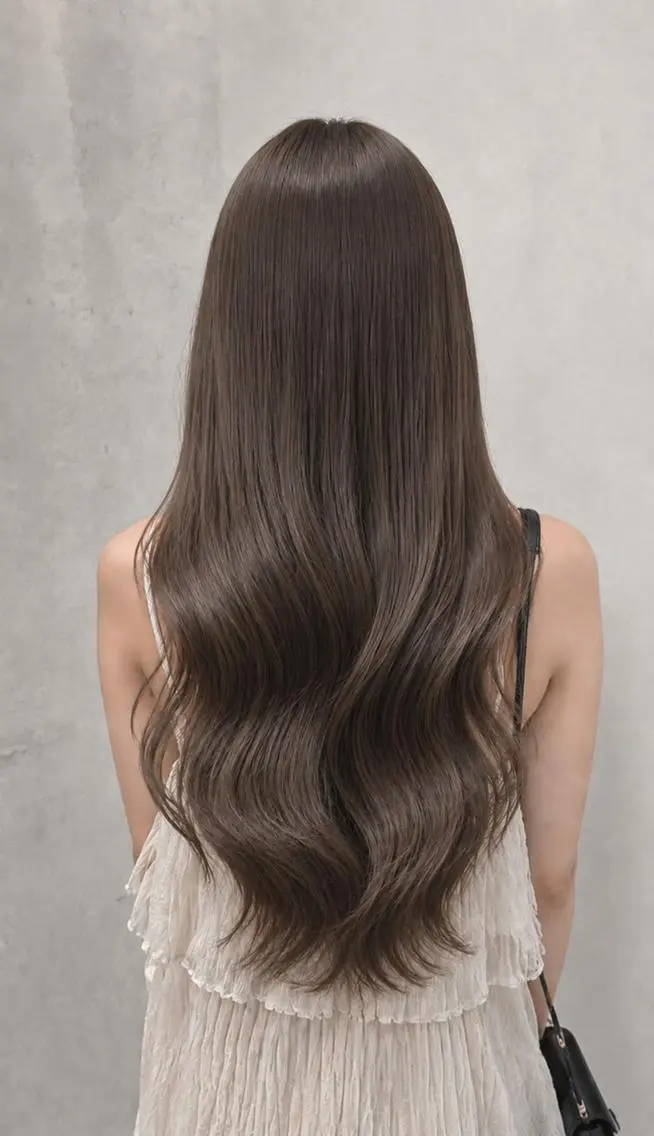 カラー カット ヘアカラー トリートメント 柔らかハイトーン/ 美髪💙ྀི/ミナルのヘアスタイル