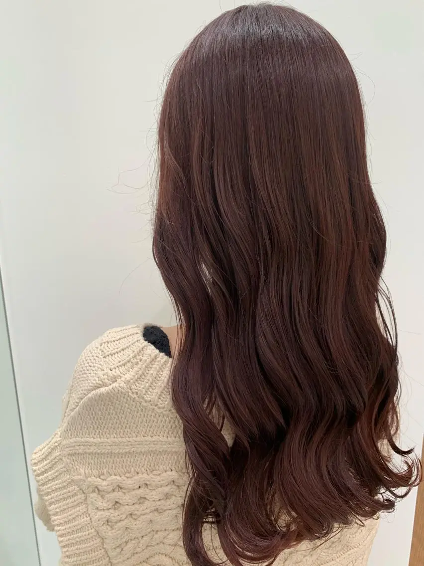 カラー カット ヘアカラー トリートメント ヘッドスパ 近 紗理奈のヘアスタイル