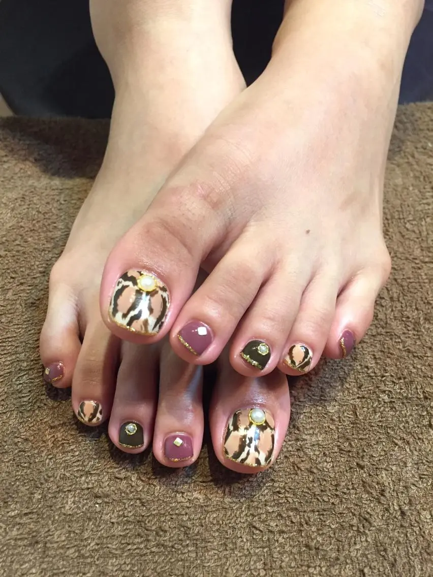 ネイル nail salon Rewardのネイルデザイン
