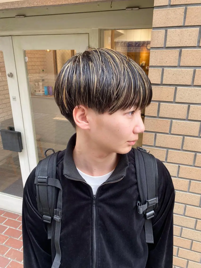 メンズ カット ヘアカラー トリートメント 【Remii】 山﨑健太のヘアスタイル