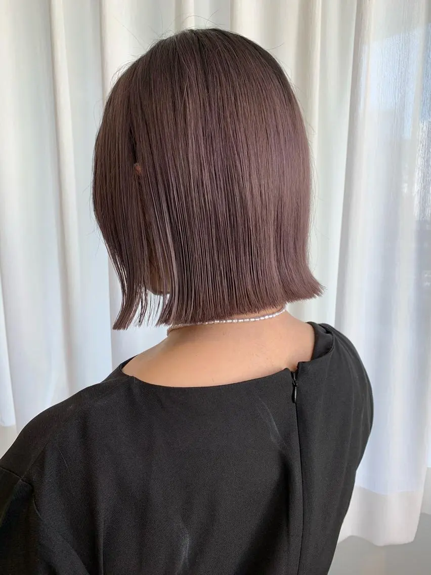 ショート カラー i'll 未空のヘアスタイル