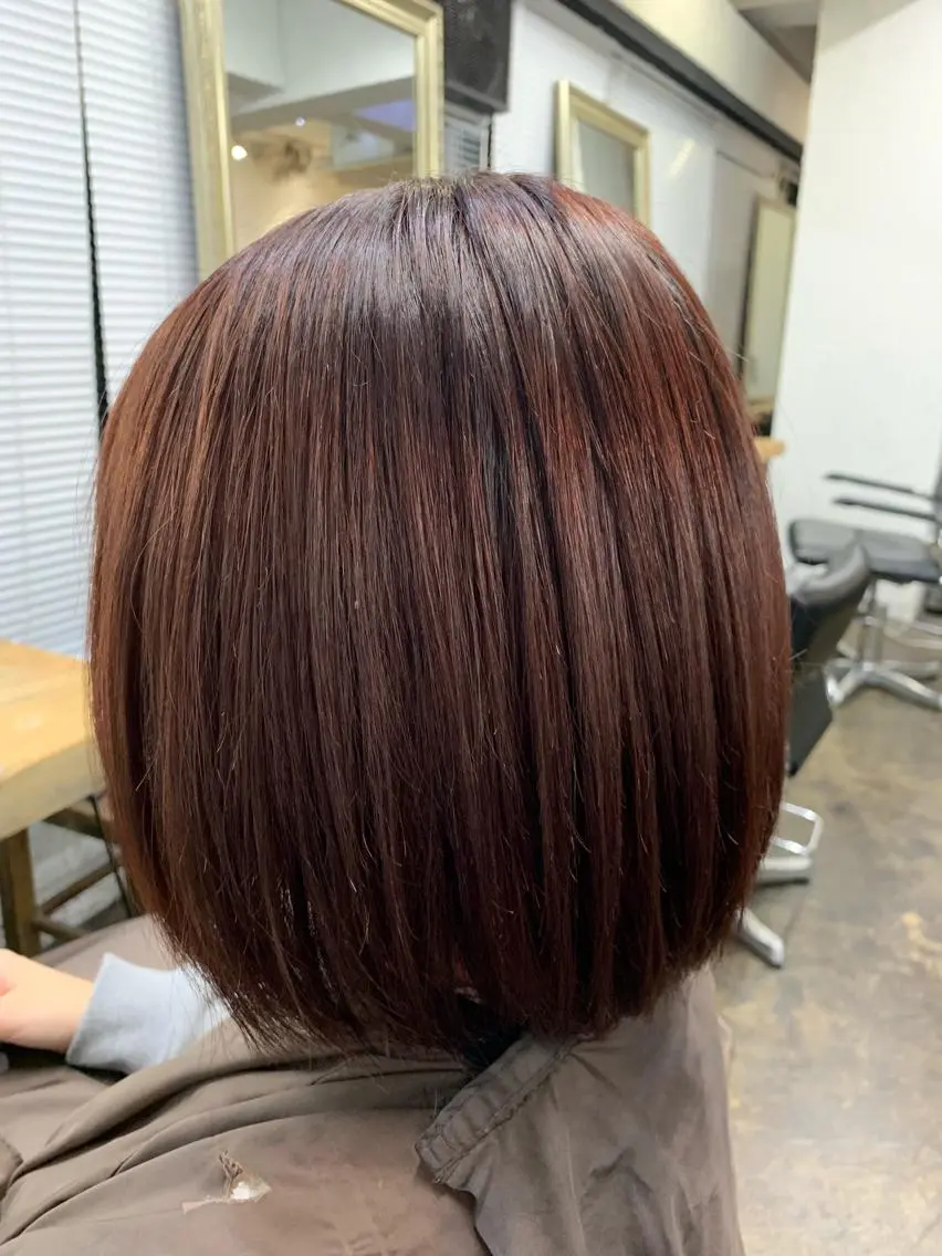 ショート カラー メンズパーマ メンズ特化ryoのヘアスタイル