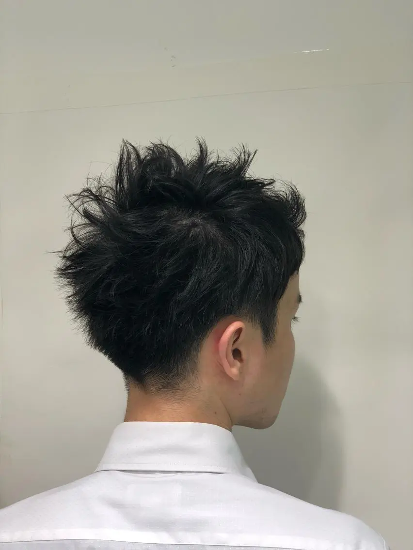 ショート カット トリートメント 渡邉 ケイジのヘアスタイル