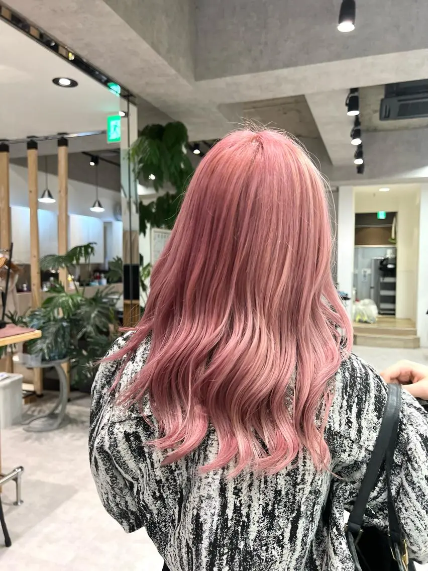 ミディアム カラー カット ヘアカラー トリートメント 🍀お悩み改善憧れの 美髪　小林風雅のヘアスタイル