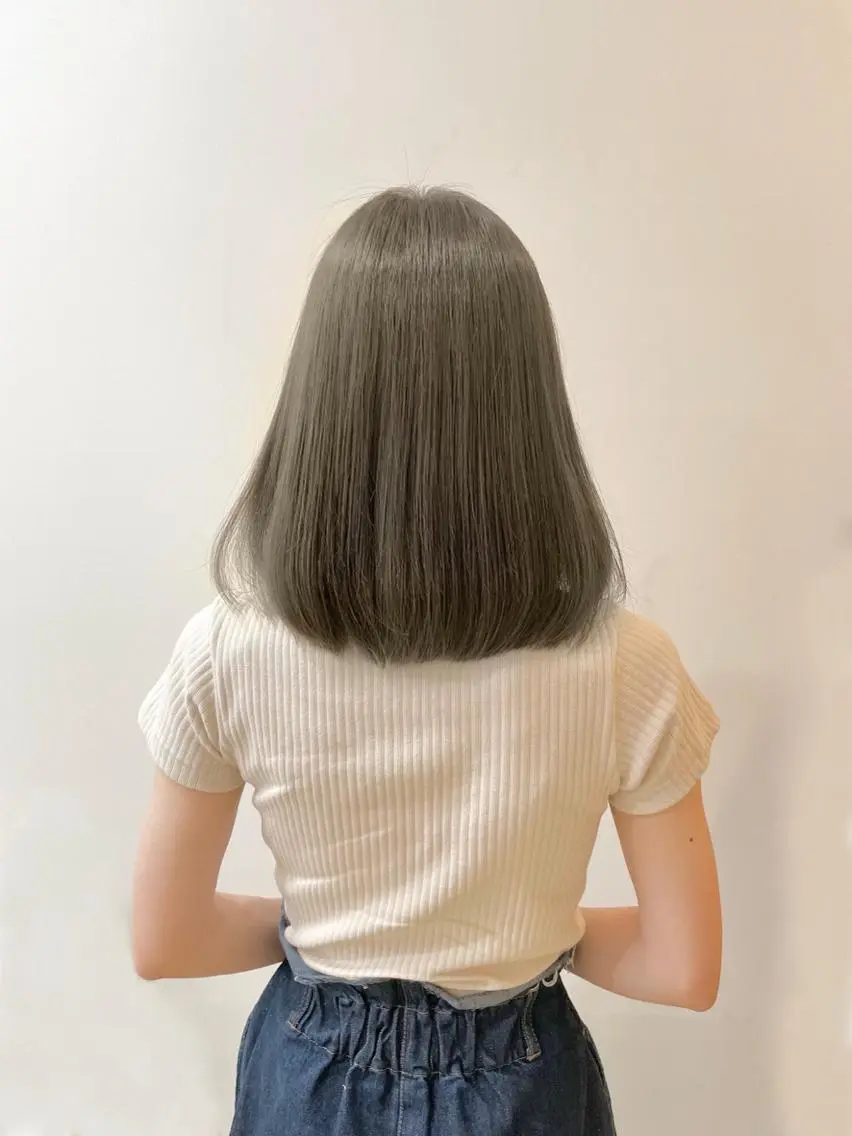 ミディアム 中江 規久のヘアスタイル
