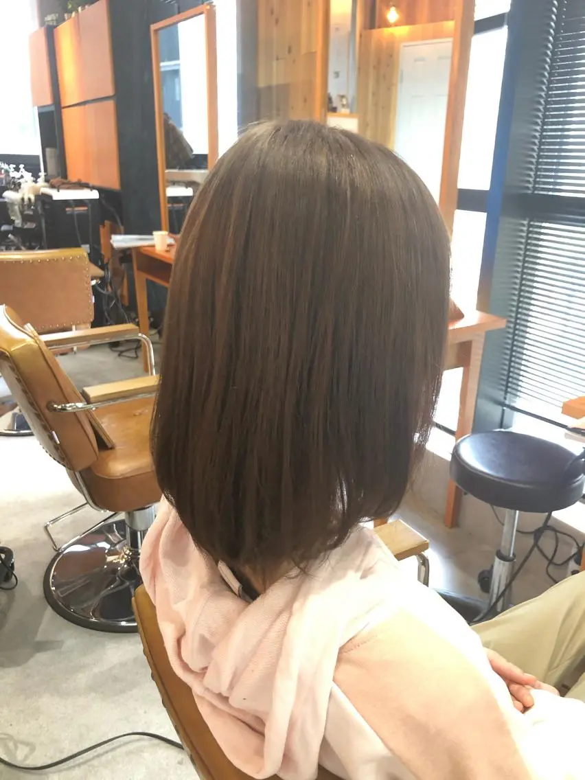 ミディアム カラー ダブルカラー 脇谷 拓弥のヘアスタイル