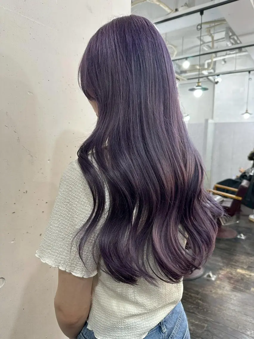 カラー ili 梅田のヘアスタイル