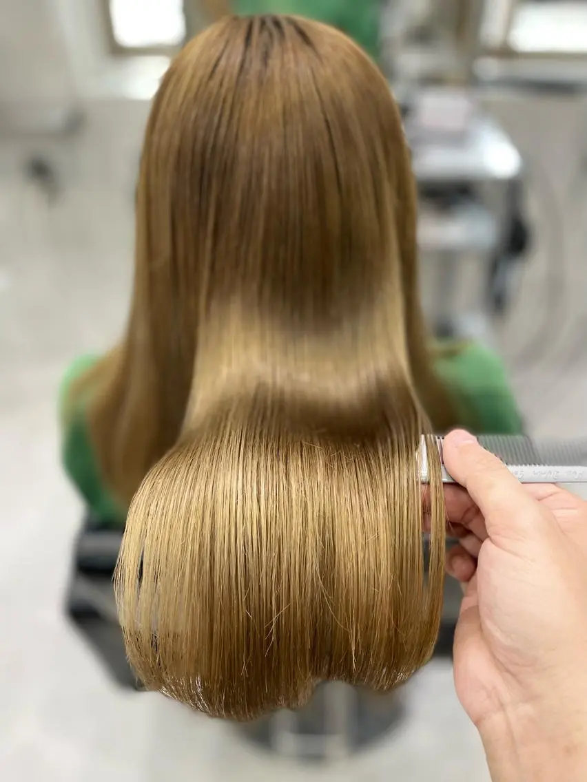 パーマ ヘアアレンジ VIM hairおもろまち店のヘアスタイル