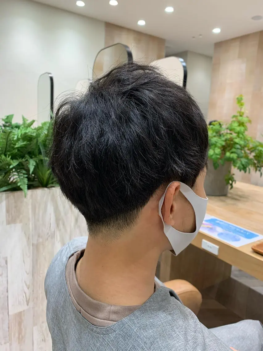 メンズ 松村 知香のヘアスタイル