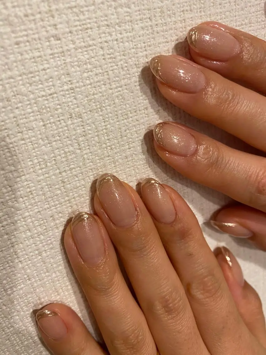 ネイル ハンドネイル 【LINON】 airiのネイルデザイン