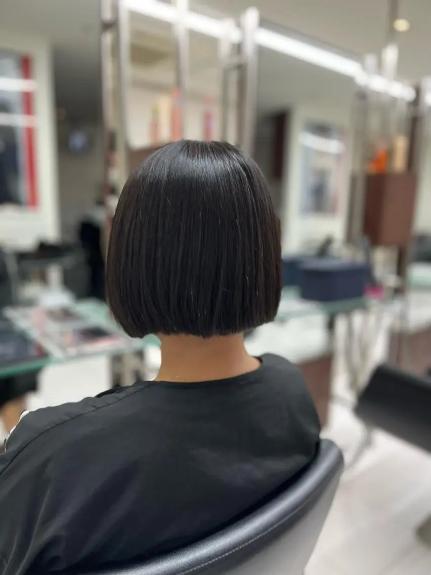 ショート パーマ 小野 達己のヘアスタイル