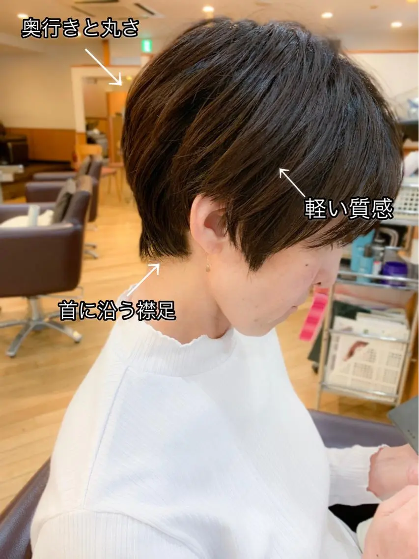 ショート カラー ヘアアレンジ メンズスタイル ly本厚木のヘアスタイル
