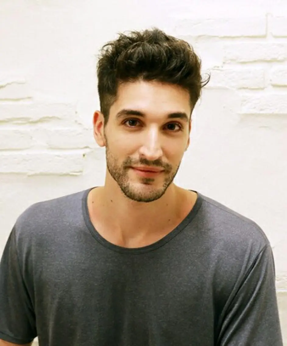 メンズ ショート 松尾 ユウキのヘアスタイル