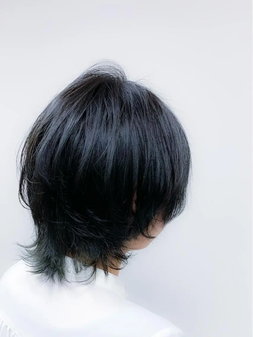 ショート ショートヘア ウルフカット 米澤 篤志のヘアスタイル