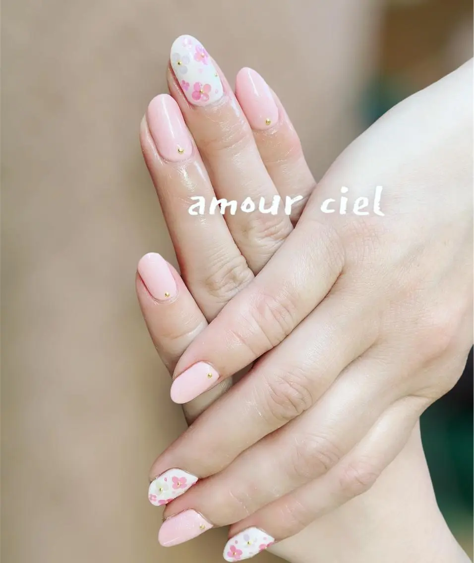 ネイル amour ciel あゆみ…☺︎のネイルデザイン