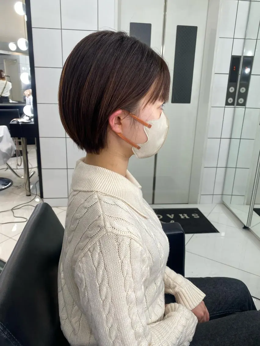 ショート SHACHU ayamiのヘアスタイル