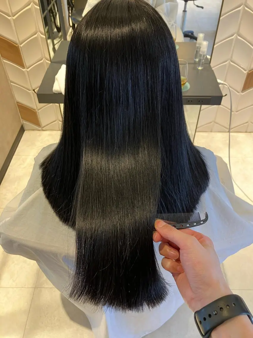 ロング 🫧美髪縮毛矯正 🫧SEKIのヘアスタイル