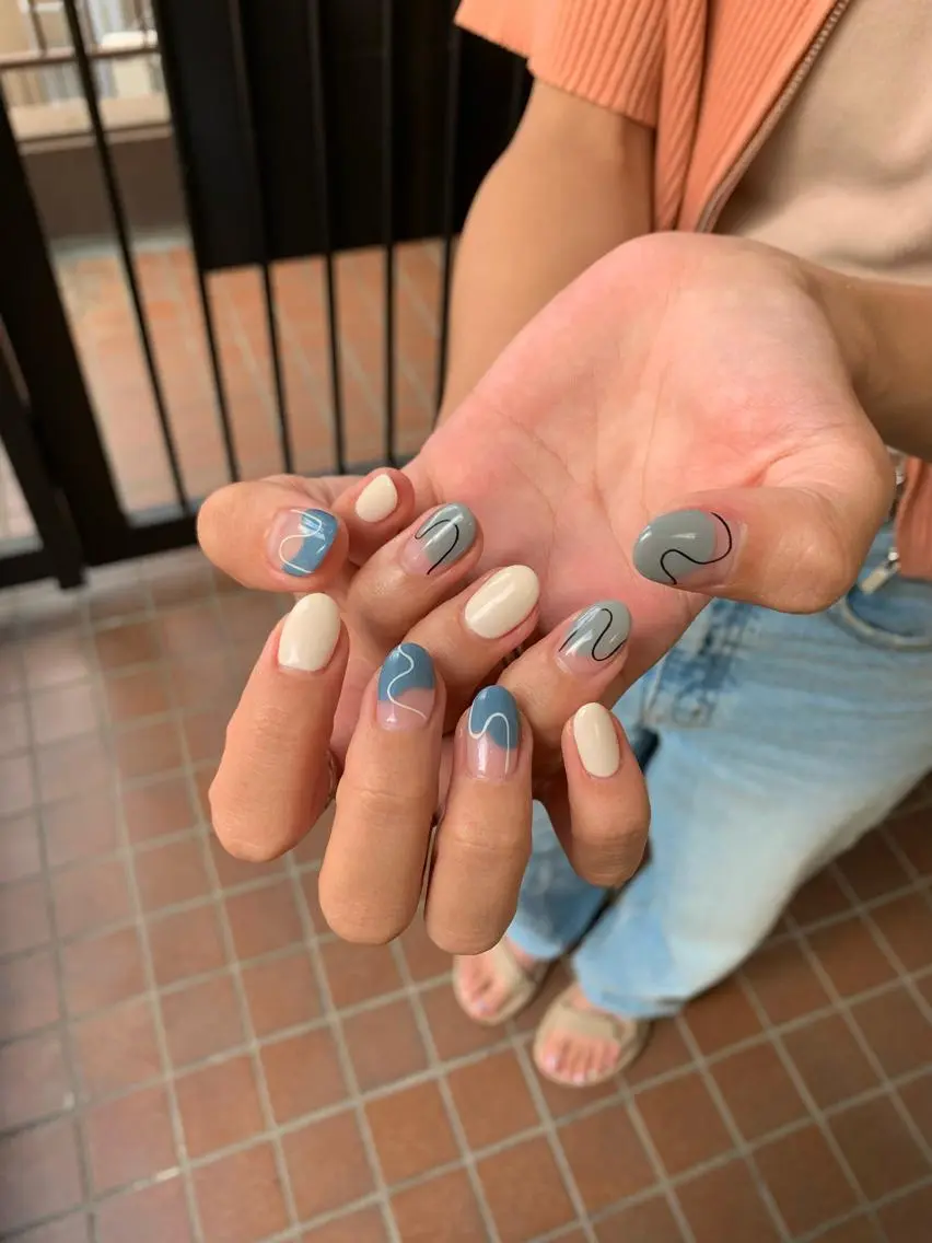 ネイル ハンドネイル ハンドケア Kono Nanamiのネイルデザイン