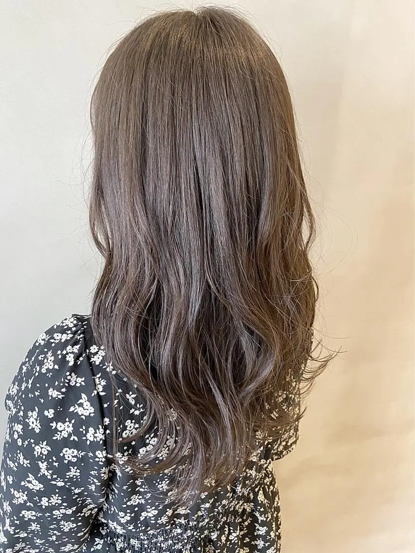 セミロング カラー ヘアアレンジ メンズ ネイル マツエク・マツパ メンズバレイヤージュ メンズハイライト メンズパーマ セミロングパーマ アッシュ カット ヘアカラー 夜23時まで予約🉑 reverieあきらのヘアスタイル