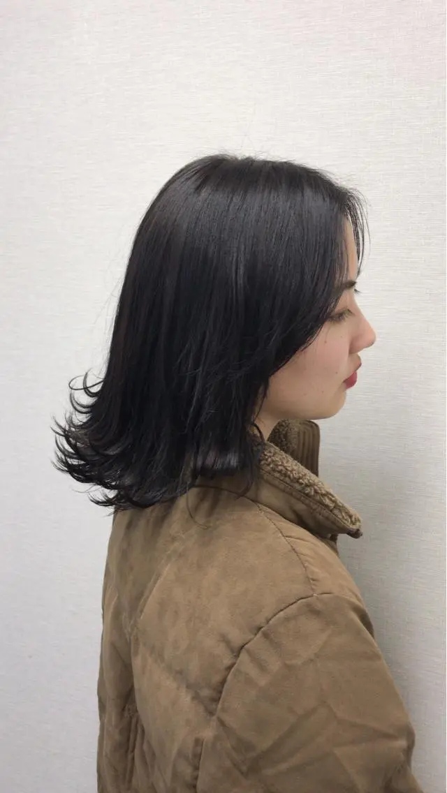 ミディアム カラー 💈メンズカット 似合わせ💈耕世のヘアスタイル