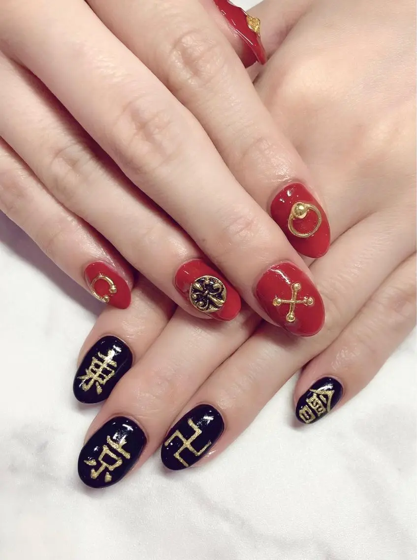 ネイル ジェルネイル パラジェル Nail&eye Belire 新宿のネイルデザイン
