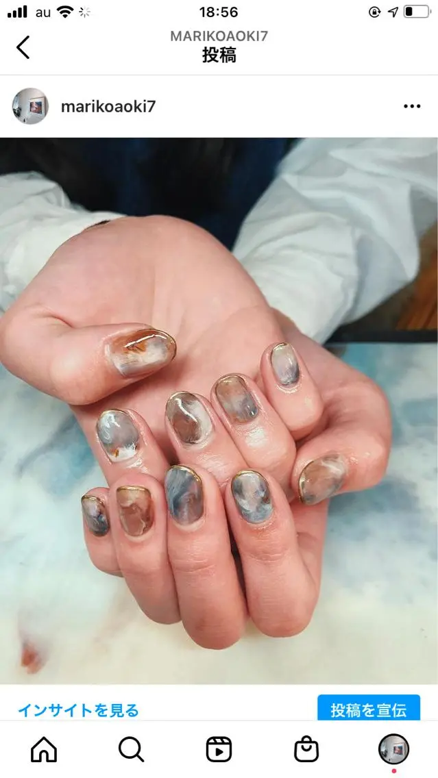 ネイル アートネイル eiji nailのネイルデザイン