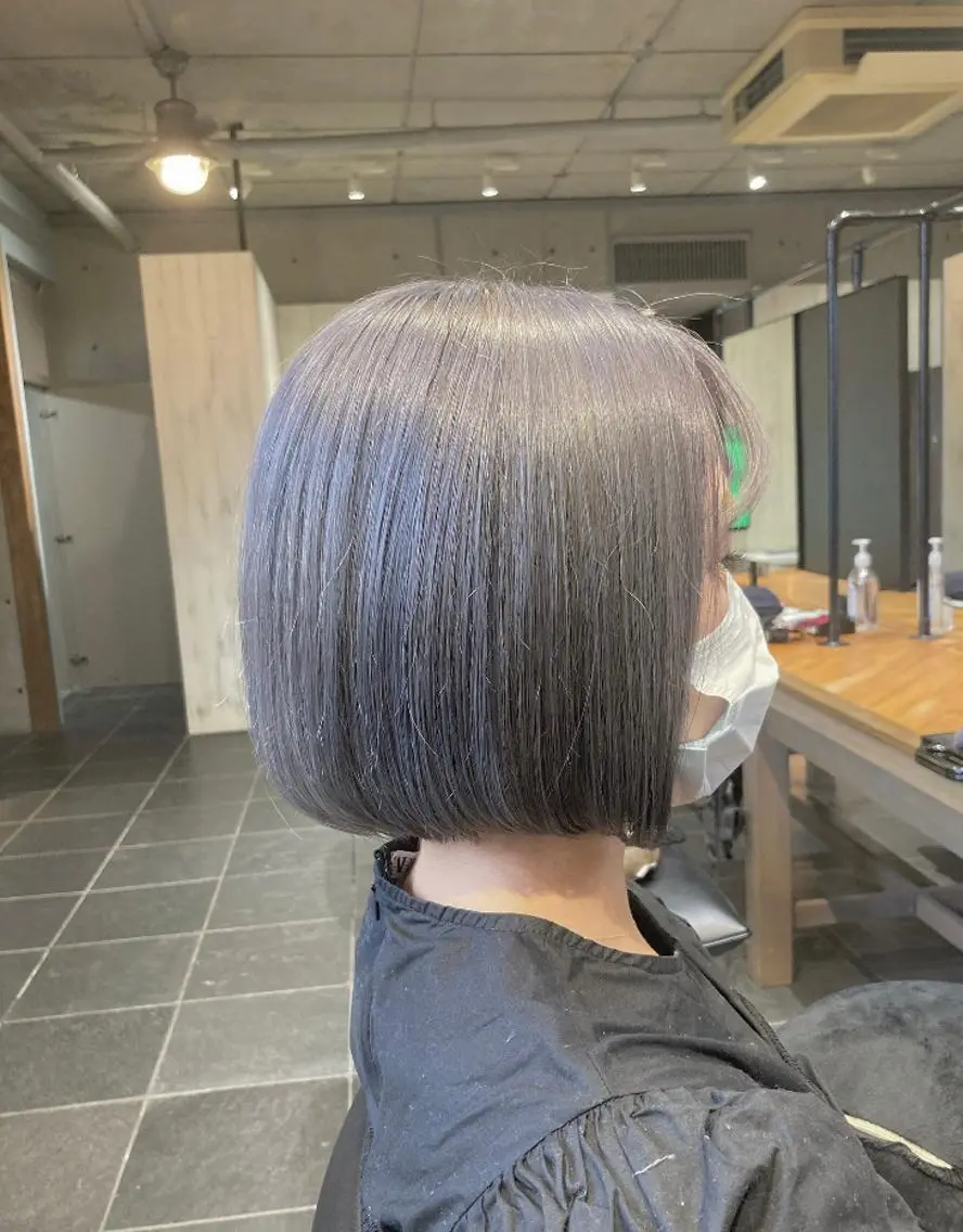 ショート カラー はまべ です☆のヘアスタイル