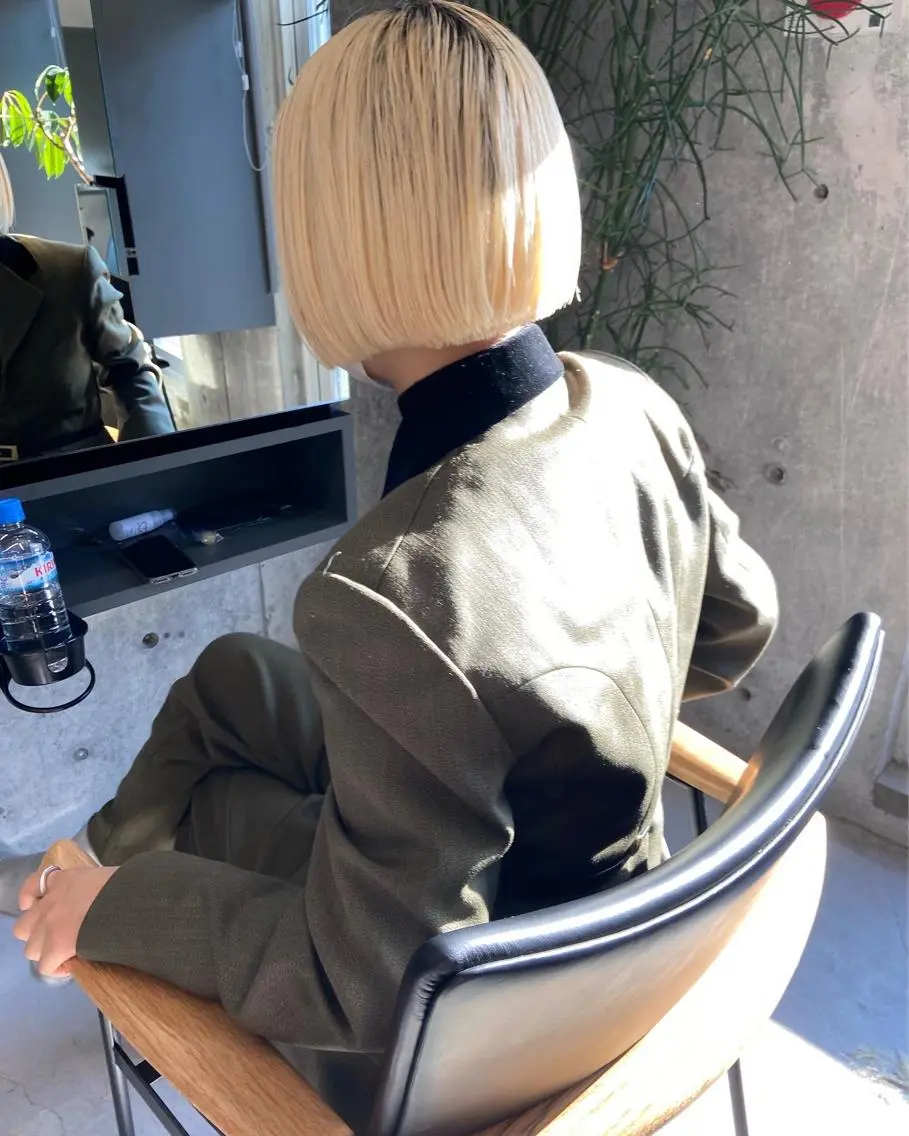 カラー 似合わせカットカラー 👩MINAのヘアスタイル