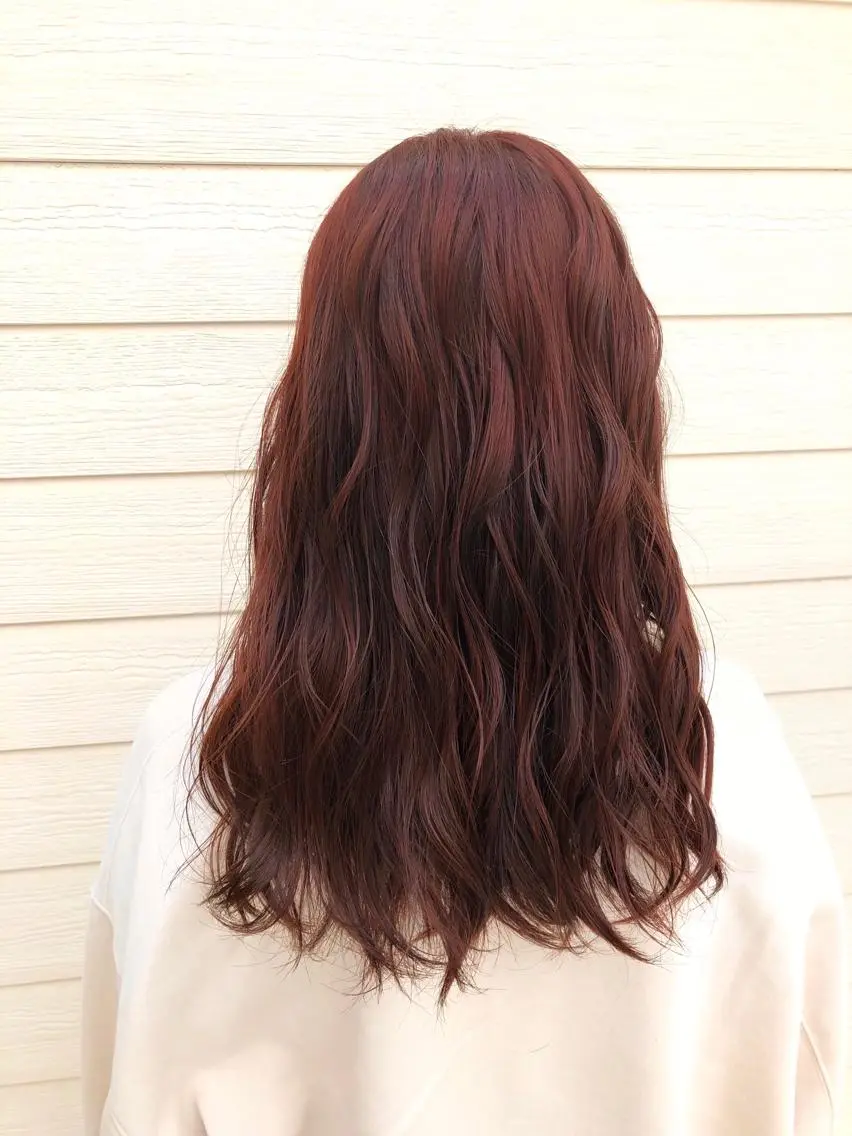 セミロング ✨髪質改善🎨 杉本賢人のヘアスタイル