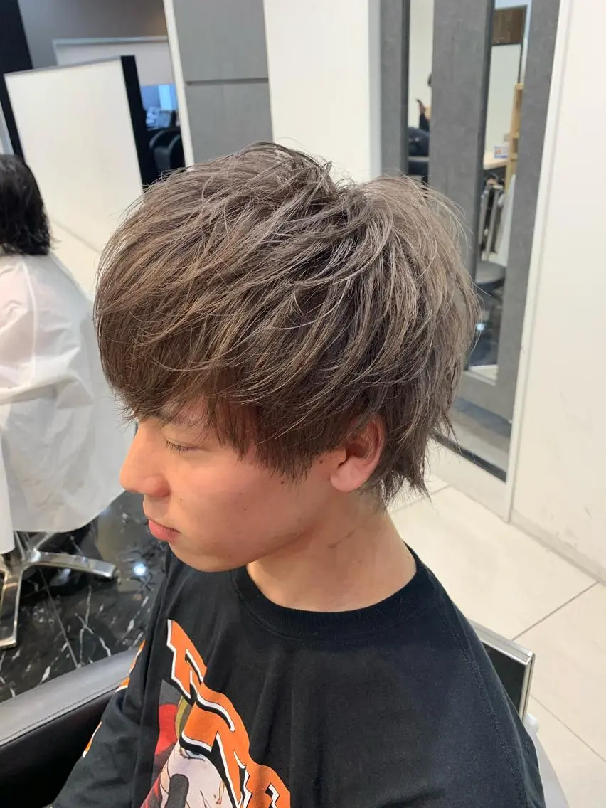 メンズ 内藤 拓磨のヘアスタイル
