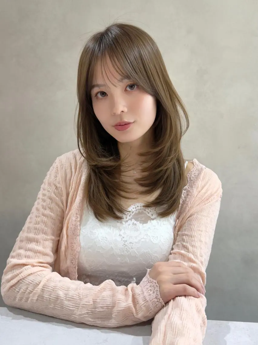 カラー ✨ボブ・レイヤー・ トレンドカラー✨のヘアスタイル