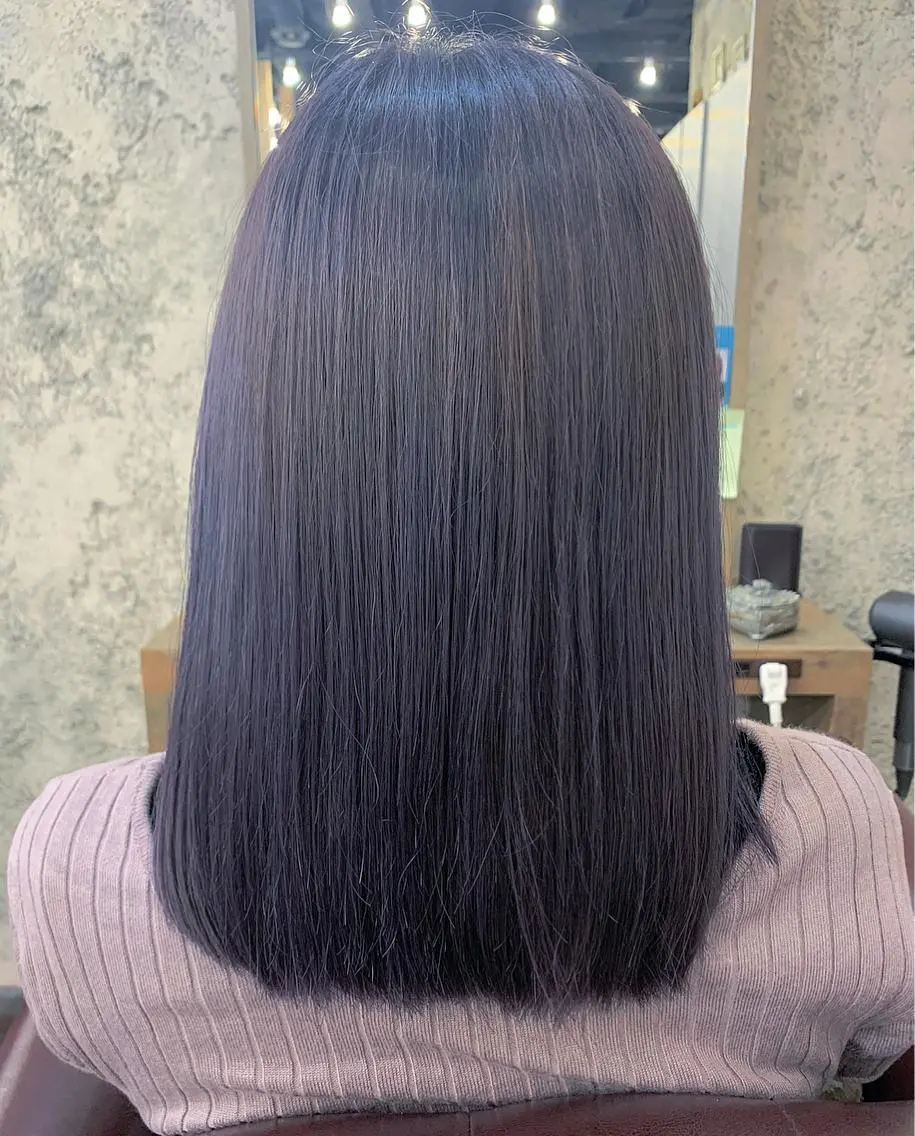 カラー ヘアカラー トリートメント AYAKA/カラー モデル募集ᡣ𐭩のヘアスタイル
