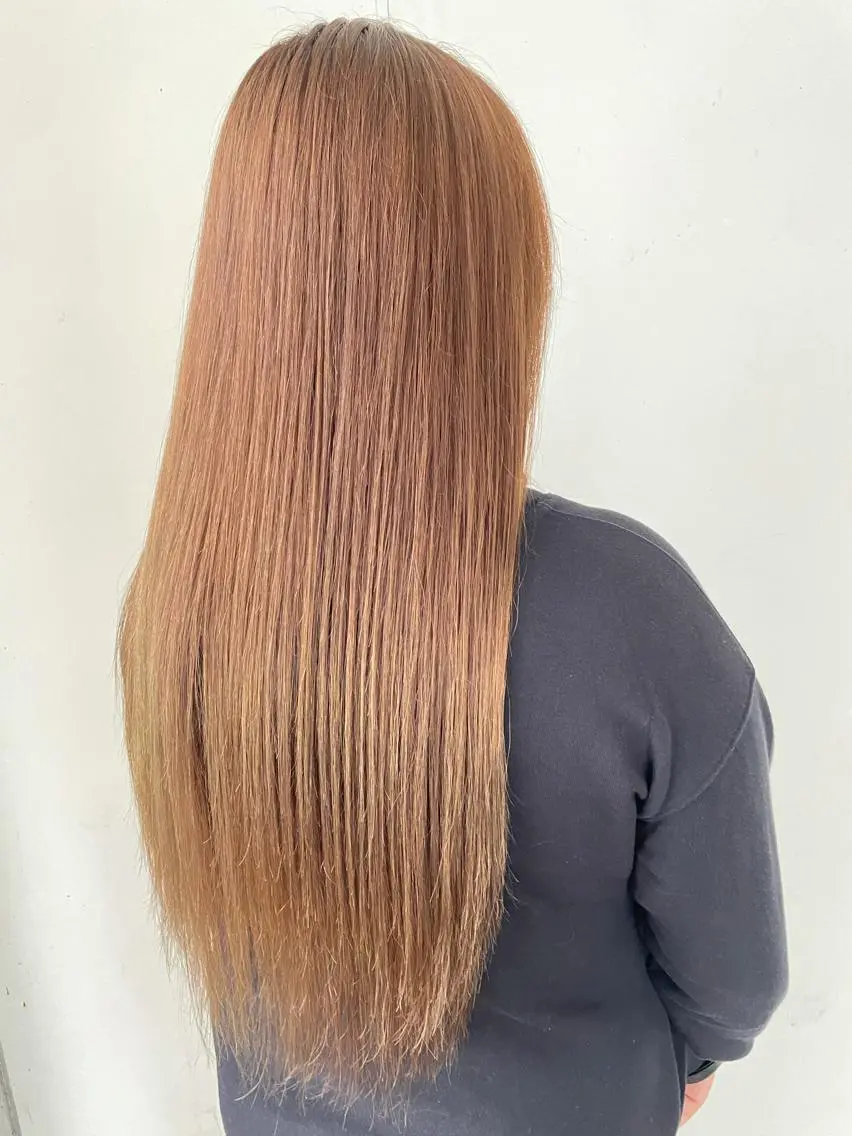 ロング カラー 美髪形成！色素改善！ 秋田　和輝のヘアスタイル