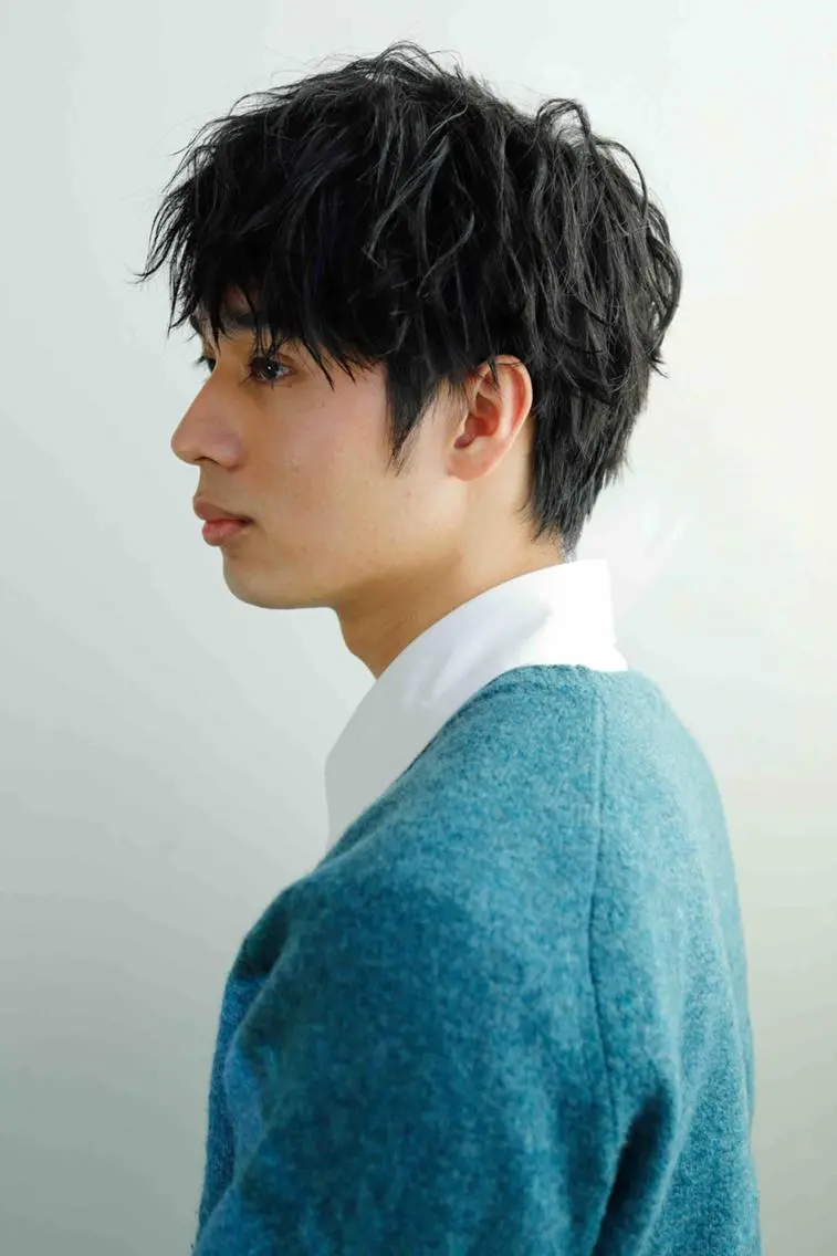 メンズ カット ヘッドスパ ROW 札幌のヘアスタイル