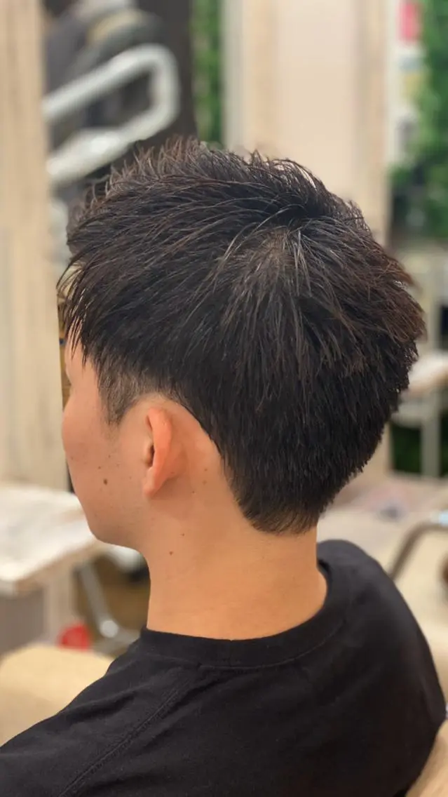 ショート メンズ ビジネス メンズ就活ヘア カット 吉原 頌平のヘアスタイル