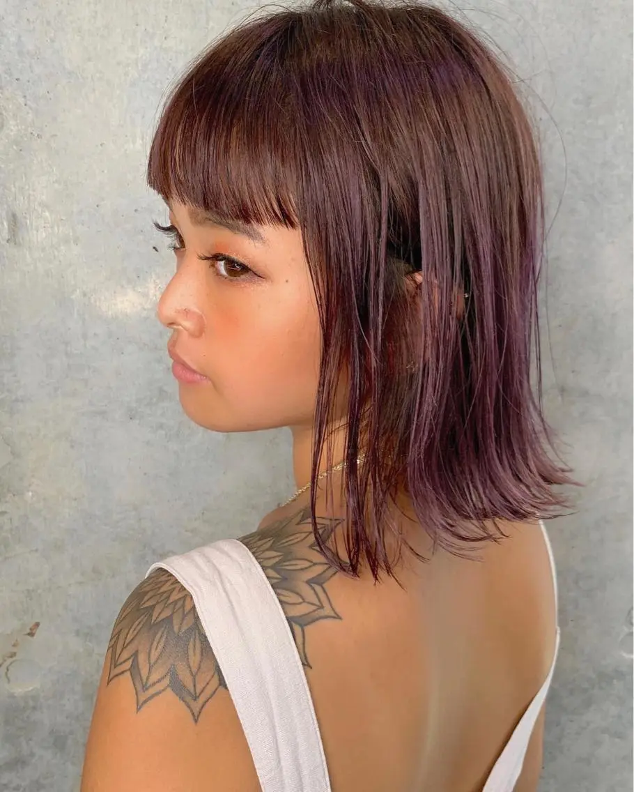 ミディアム 髪質改善 Daisukiのヘアスタイル
