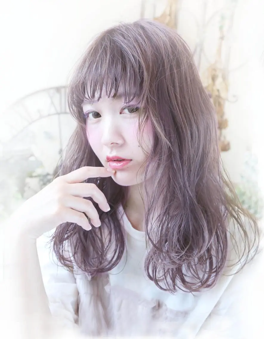 セミロング Mer 髙橋　めいのヘアスタイル