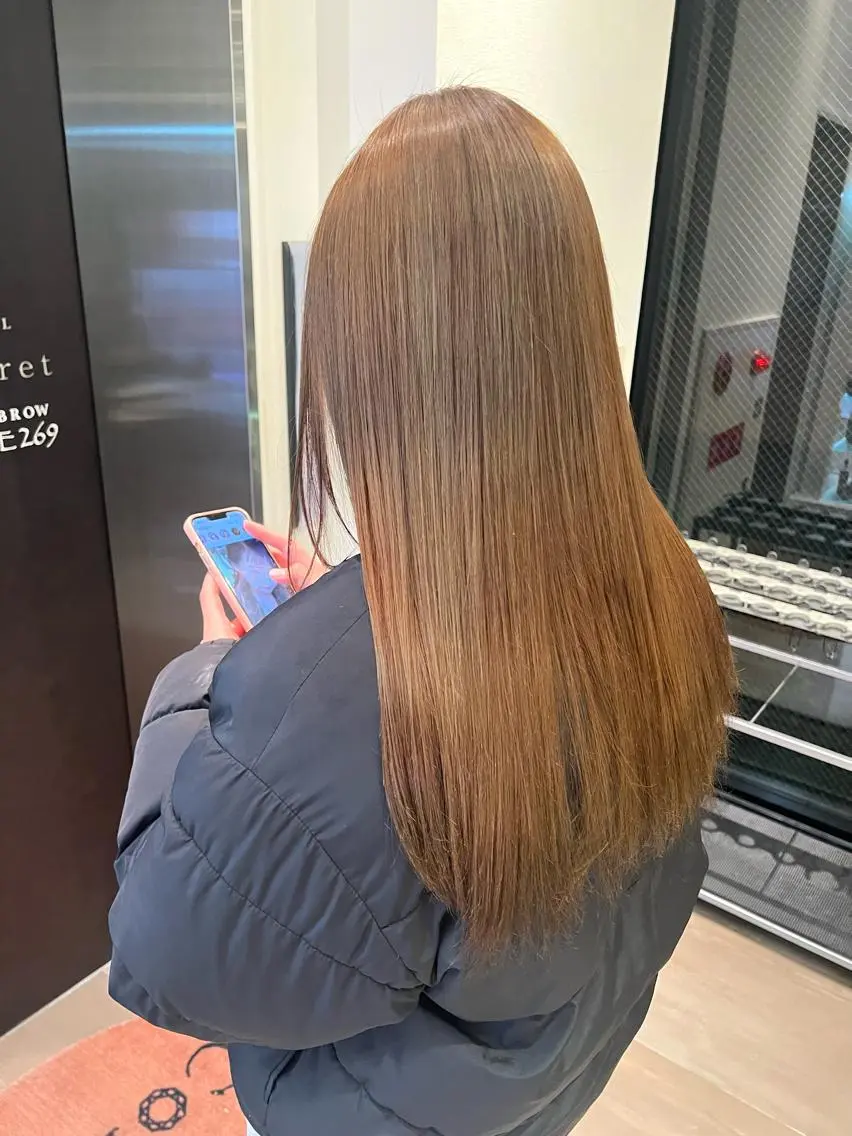 ロング カラー 🎀🕊RION 🩰のヘアスタイル