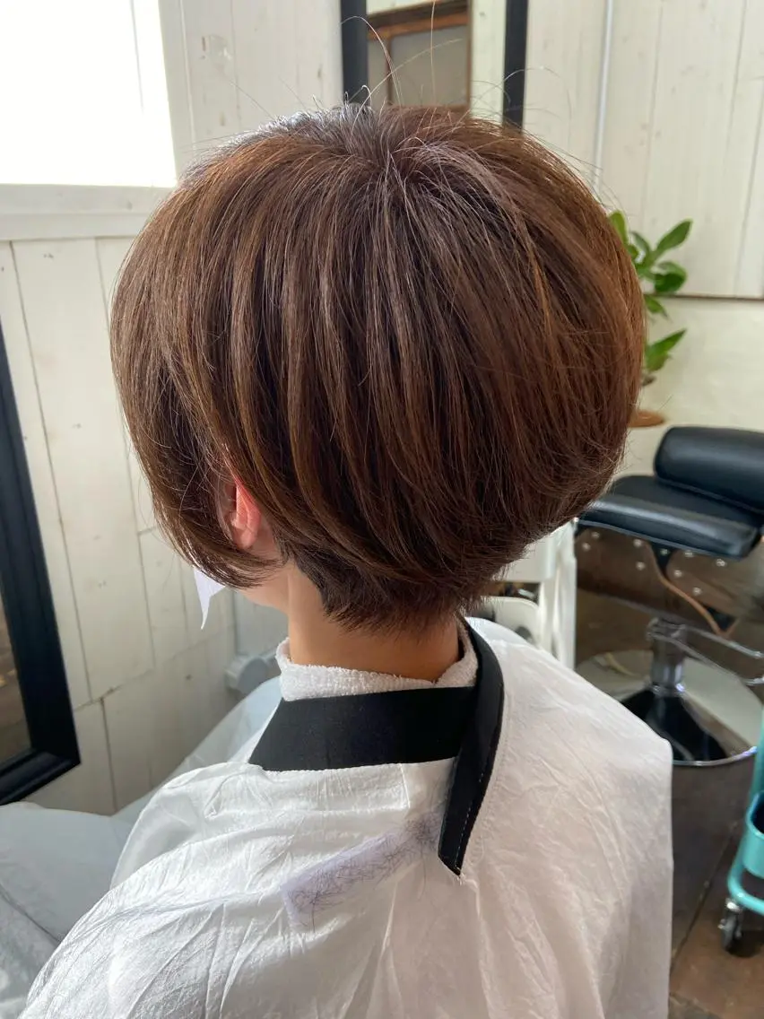 ショート 紙屋 隼人のヘアスタイル