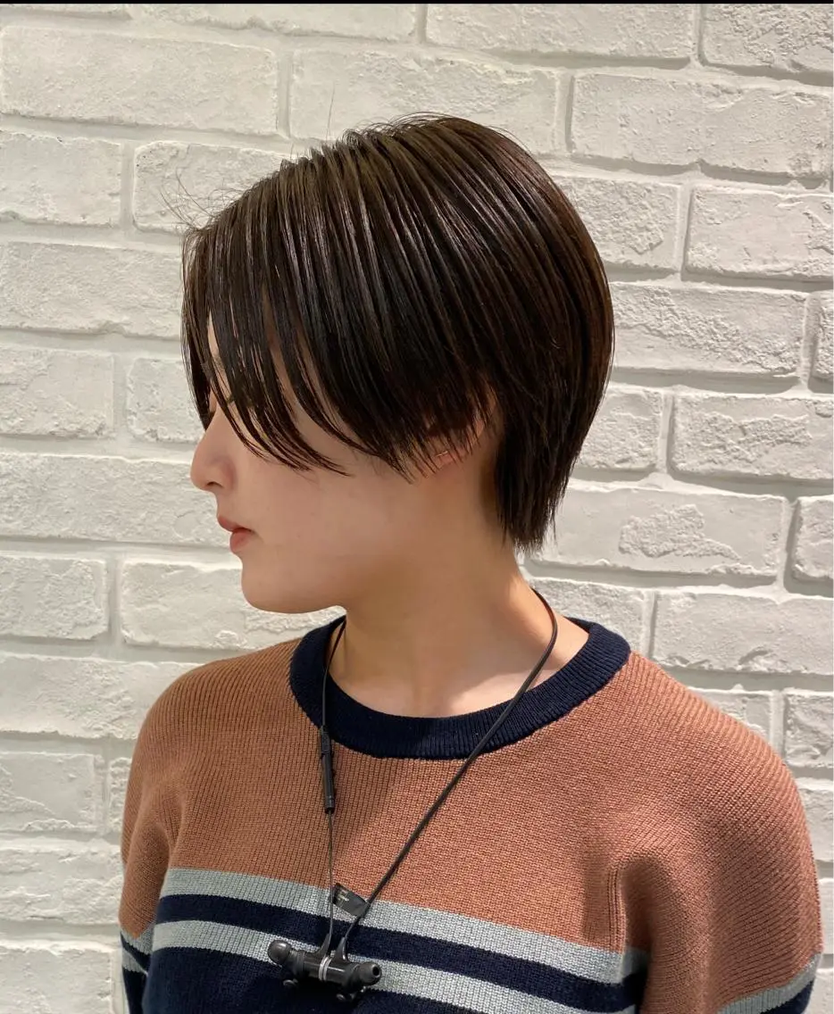 ショート トリートメント カット トリートメント 🎗美髪艶髪🫧髪質 改善特化🥇菊地のヘアスタイル