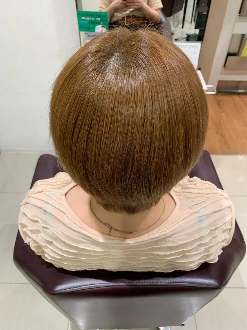 ショート トリートメント アレンジ&ショート 💙YUKINOのヘアスタイル