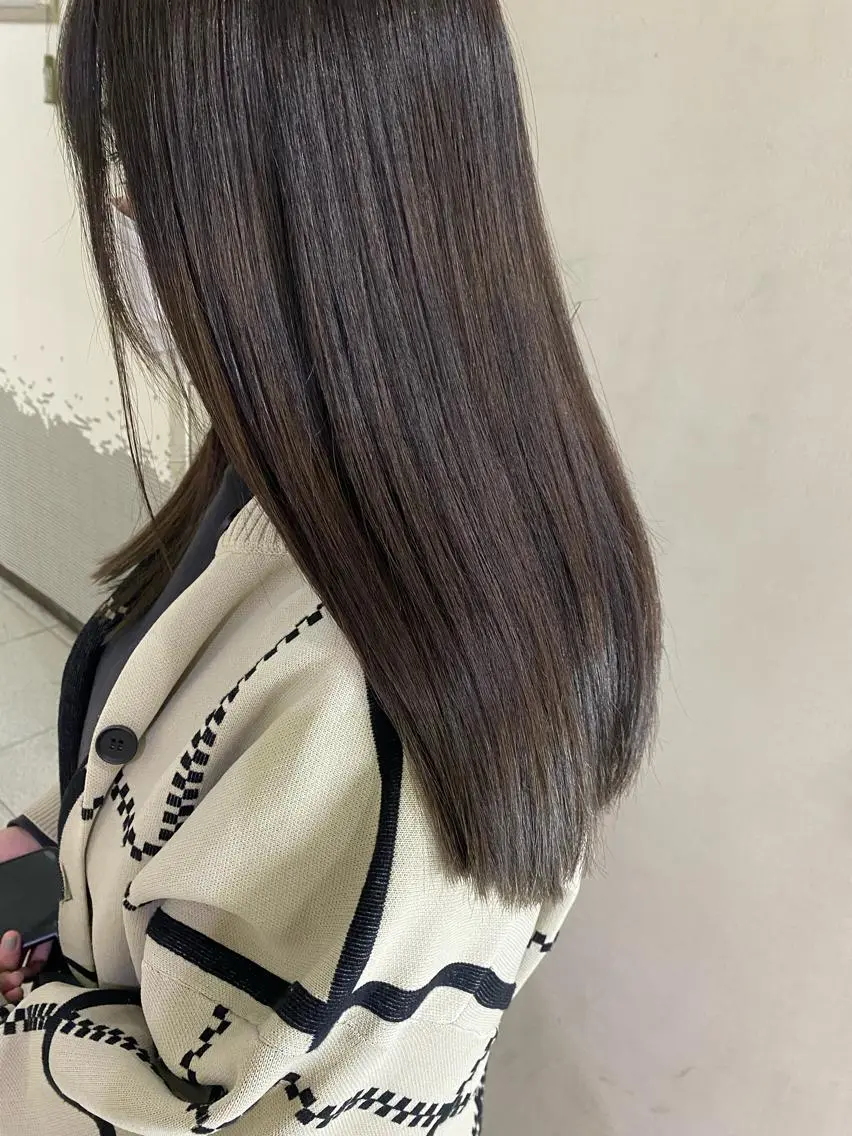 ロング 清村 和音のヘアスタイル