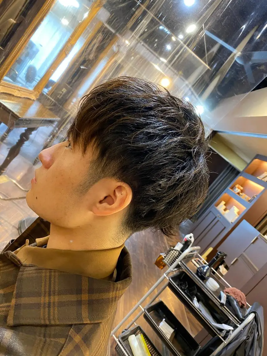 メンズ マッシュ 大阪メンズヘアのプロ 高橋 直希のヘアスタイル