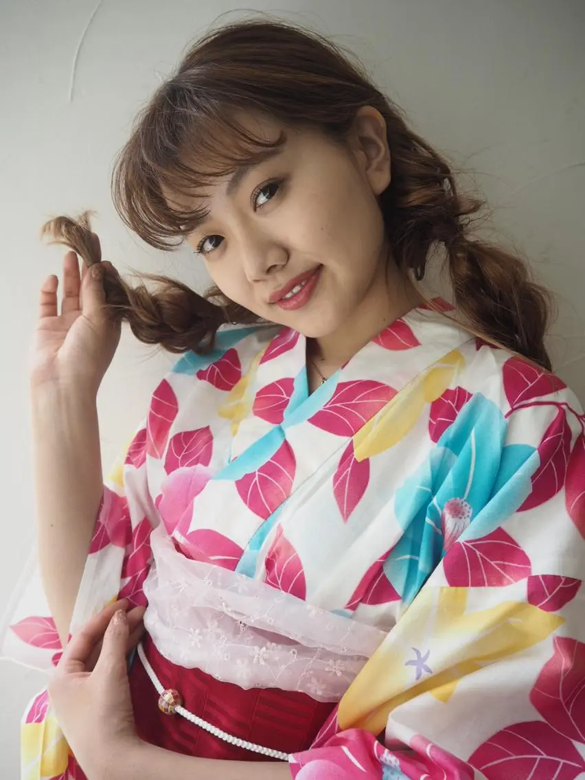 ロング ヘアアレンジ 西山梨々【7月末 で掲載終了します】のヘアスタイル