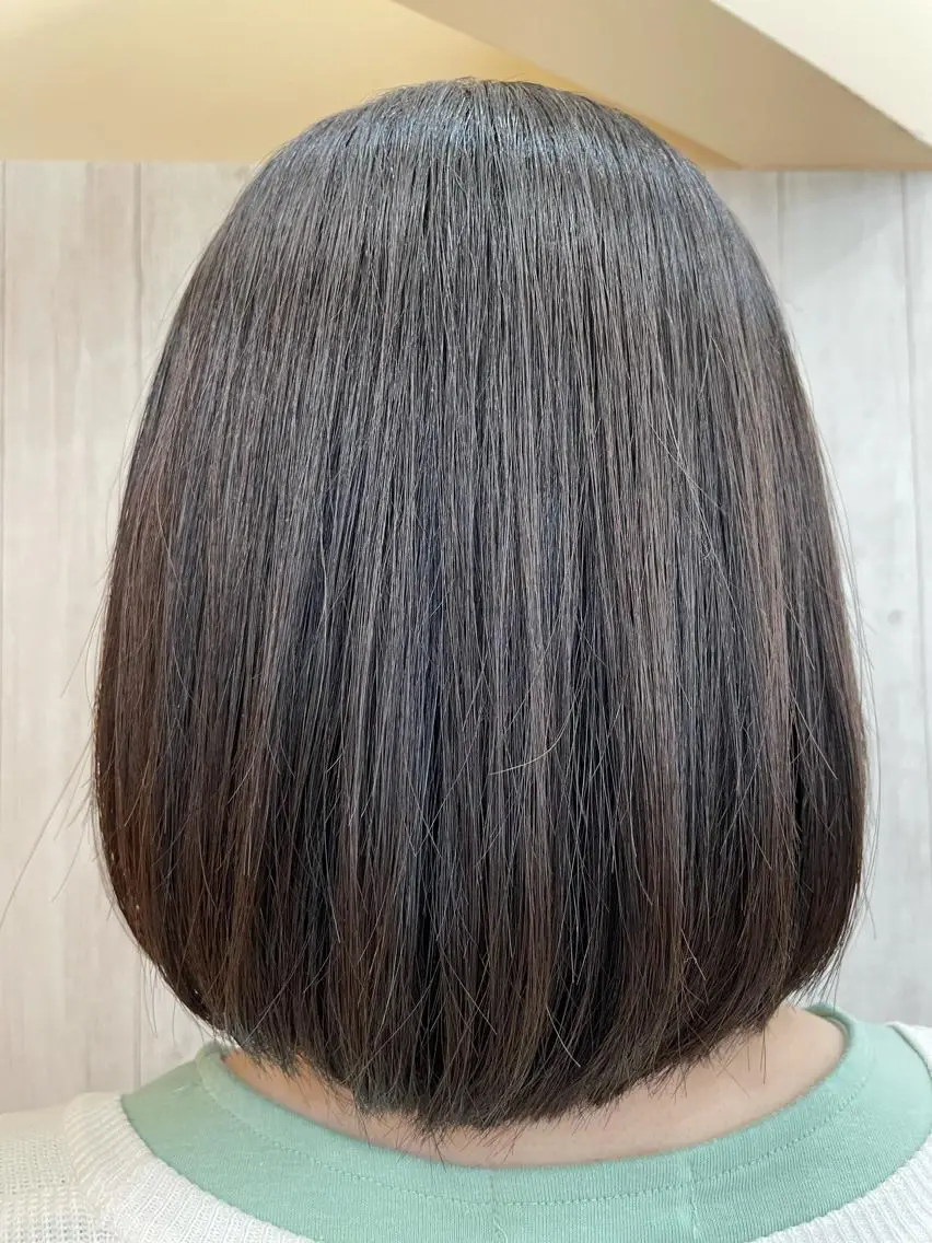 ショート カット トリートメント 福原 亜祐美のヘアスタイル