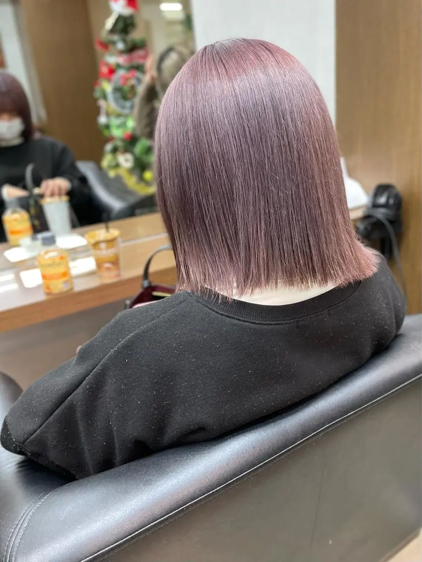カラー yasuハイトーン/ デザインカラーのヘアスタイル